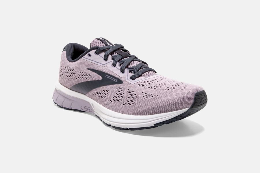 Brooks Anthem 3 Road Loopschoenen Dames - Paars/Zwart - 973541QXT